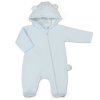 M15955: Baby Boys Quilted Pramsuit (0-9 Months)